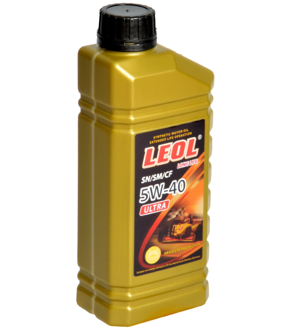 Масло SAE 5W-40 API SN/SM/CF ЛЕОЛ УЛЬТРА Каністра 1 л.